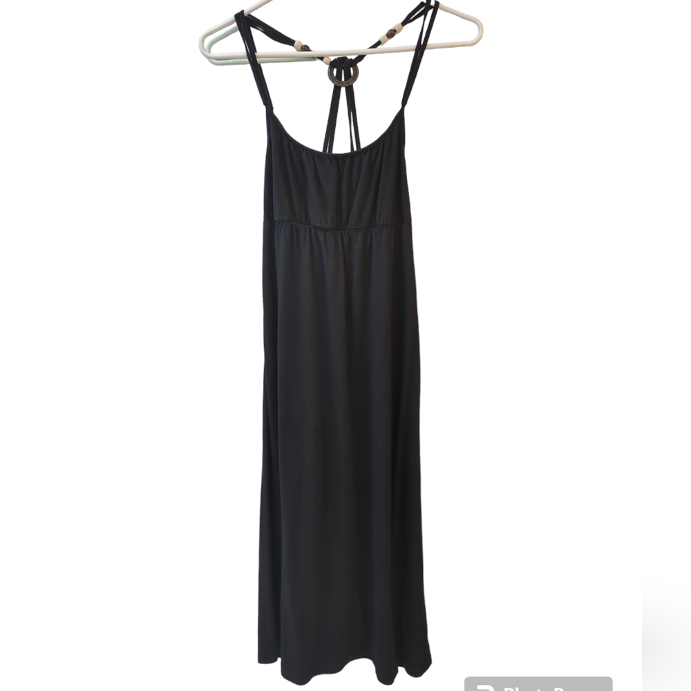 Old Navy Strappy Dress, Empire waist, beaded straps, beach cover up, XS, stretch